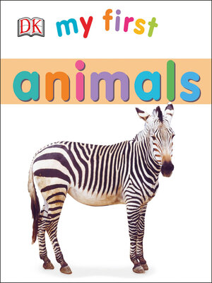 My First Animals - ebook